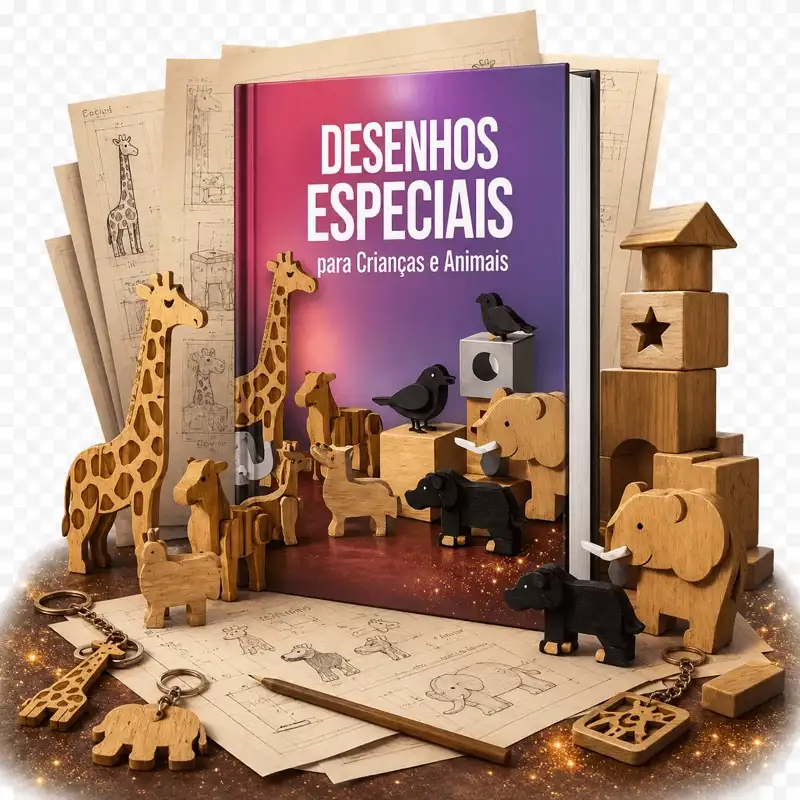 Desenhos Especiais para Crianças e Animais
